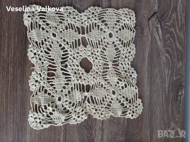 Плетени каренца, снимка 7 - Декорация за дома - 26264635