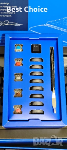 Геймърска клавиатура Mountain Everest MAX , снимка 14 - Клавиатури и мишки - 53057748