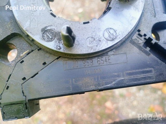 ЛЕНТА AIRBAG МАКАРА VW NEW BEETLE 1JO959654E, снимка 4 - Части - 52054396