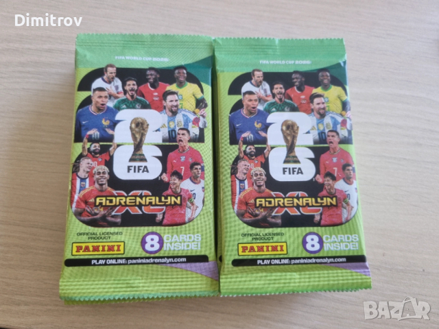 Panini World cup 2026 - пакети 18 броя, снимка 2 - Колекции - 54228902