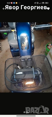 Електрическа количка, снимка 2 - Инвалидни колички - 54154297