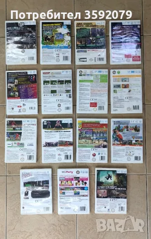 Nintendo Wii дискове с игри, снимка 2 - Nintendo конзоли - 50350570