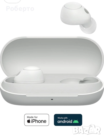 Слушалки Sony WF-C700N, снимка 2 - Безжични слушалки - 52908469