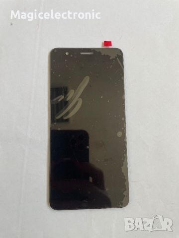 LCD Дисплей за Huawei P9/EVA-L09,EVA-L19/черен/, снимка 1 - Резервни части за телефони - 45977150