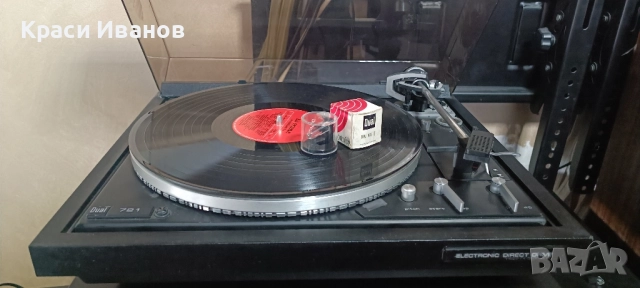 Dual CS 721 Direct Drive, снимка 4 - Грамофони - 51643580