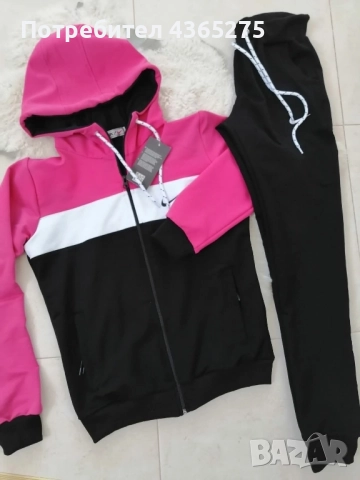 Ново❎❎ Дамски екип за 48лв 😍Памук с ликра и еластан, бродерия