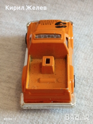 Метална количка много красива перфектно състояние за КОЛЕКЦИОНЕРИ 31103, снимка 4 - Колекции - 53559473