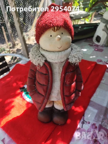 голяма керамична фигура 35лв за бр, снимка 1