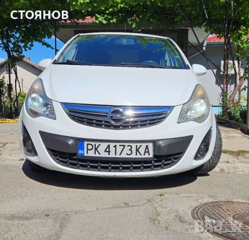 СПЕШНО! Opel Corsa D 1.3cdti 2012, снимка 3 - Автомобили и джипове - 46023274