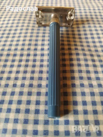 Gillette стара английска самобръсначка Жилет, снимка 8 - Мъжка козметика - 49762925