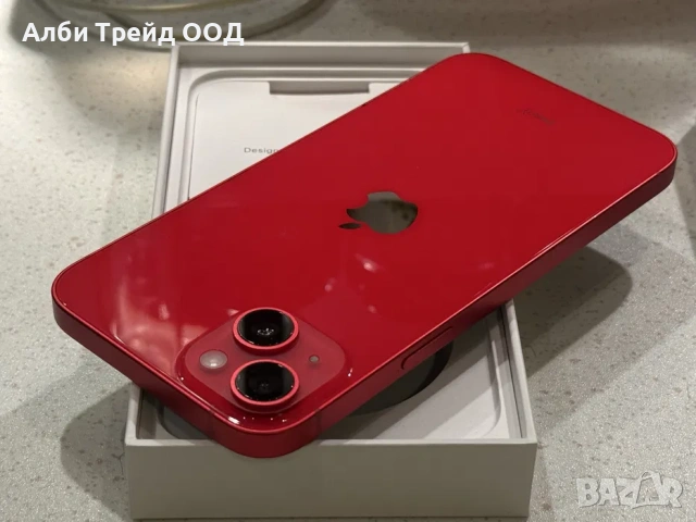 iPhone 14 Plus 128GB Red – Като НОВ, 100% Батерия., снимка 6 - Apple iPhone - 53719753