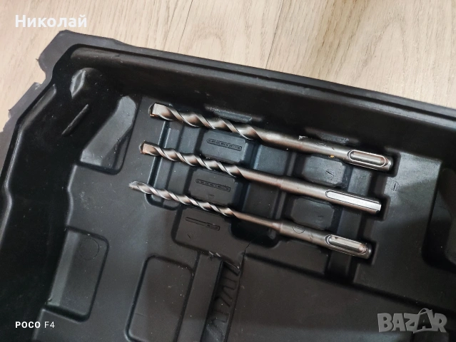 Перфоратор Parkside PBH 800 B1, снимка 5 - Други инструменти - 53968619