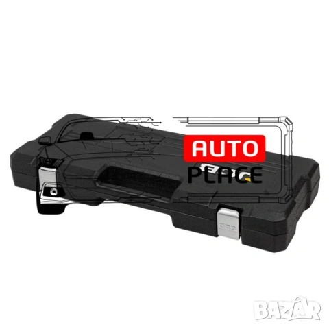 Комплект дълбоки ударни вложки 12-стенни 1/2″ (10 – 36 мм) 15 части JCB, снимка 4 - Други инструменти - 53885650