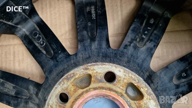 MAM7 17 5х112 лети джанти Ауди Фолксваген Сеат Шкода. 5x112, снимка 9 - Гуми и джанти - 51922021