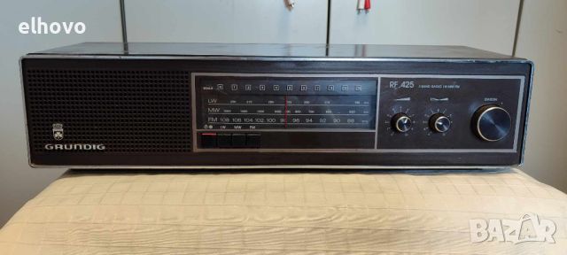 Радио Grundig RF 425, снимка 2 - Радиокасетофони, транзистори - 46304344