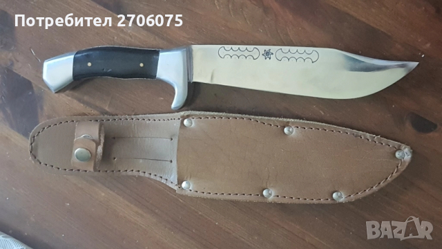 нож, снимка 2 - Ножове - 51711026