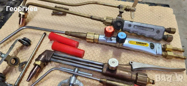 резак и регулатор за ацетилен, снимка 5 - Други инструменти - 49797730