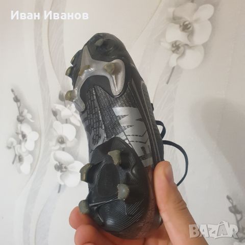 бутонки  Nike JR VAPOR 13 ACADEMY FGMG  номер 29,5-30 , снимка 9 - Футбол - 40040826
