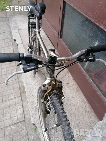  Велосипед Wheeleer team Easton -8680-raceline, снимка 4 - Велосипеди - 52404675