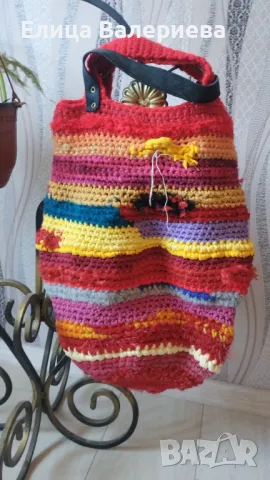 Ръчно изработена чанта 