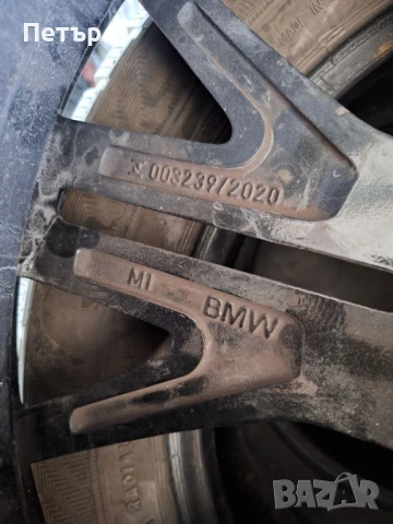 1БР ОРИГИНАЛНА ЗАДНА 20-ИНЧОВА АЛУМИНИЕВА ДЖАНТА ЗА BMW СЕРИЯ 8 9J ET41 G14/G15/G16 894M 5A07085 OEM, снимка 2 - Гуми и джанти - 51281925