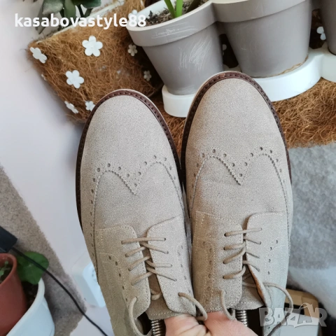 Мъжки обувки Massimo Dutti 43 н, снимка 9 - Ежедневни обувки - 53650995