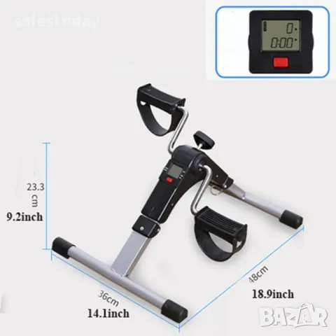 Тренажор за крака и ръце, 48см, снимка 3 - Фитнес уреди - 50296845