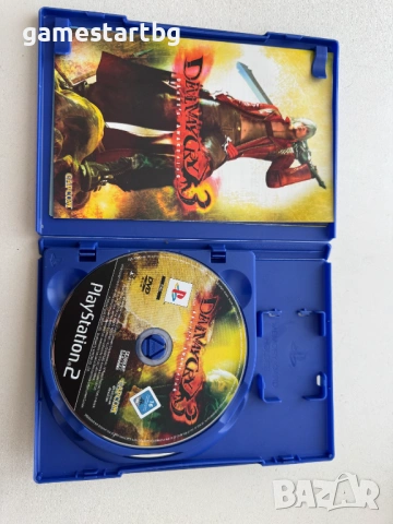 Devil May Cry 3: Dante's Awakening + Monster Hunter Demo за PS2, снимка 3 - Игри за PlayStation - 54251564