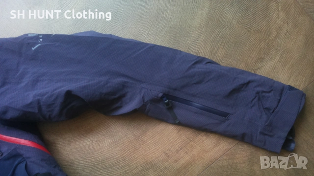 SALOMON SKI JACKET Размер S ски яке 16-68, снимка 4 - Якета - 53140698
