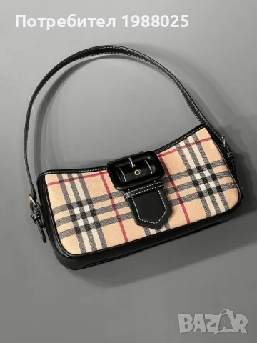 Burberry дамска чанта, снимка 1 - Чанти - 47388827