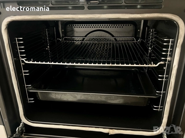 БЕЗУПРЕЧНО СЪСТОЯНИЕ!!!готварска печка с индукционни котлони GRAM CIP 156650X, снимка 5 - Печки, фурни - 52707098