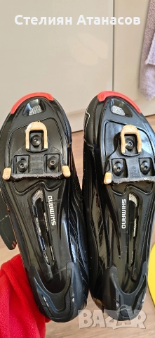 страхотни шпайкове Shimano SH-R065L, снимка 4 - Части за велосипеди - 52965638