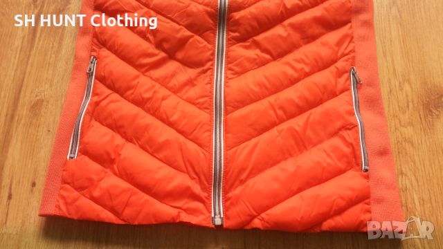 GAP PUF VEST LAVA ORANGE Primaloft размер S елек - 1090, снимка 6 - Други - 46292226