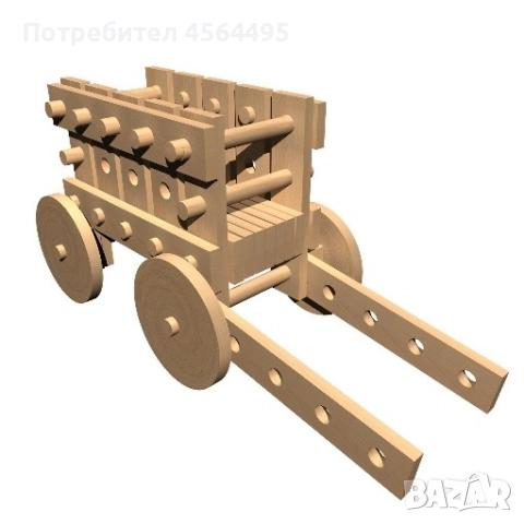 Продава детски дървен конструктор, снимка 8 - Конструктори - 52614512