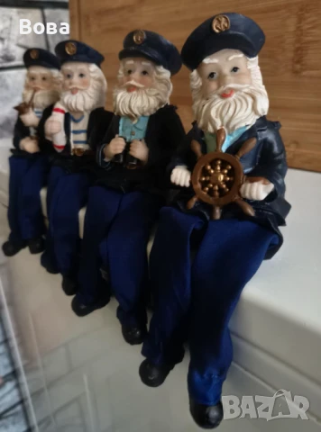 Фигурки на моряци с текстилни крака, снимка 3 - Колекции - 50831259