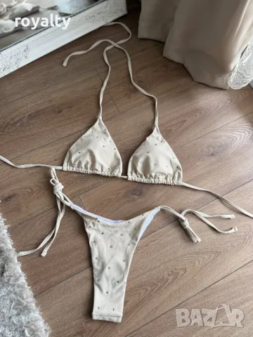 Дамски бански на части 