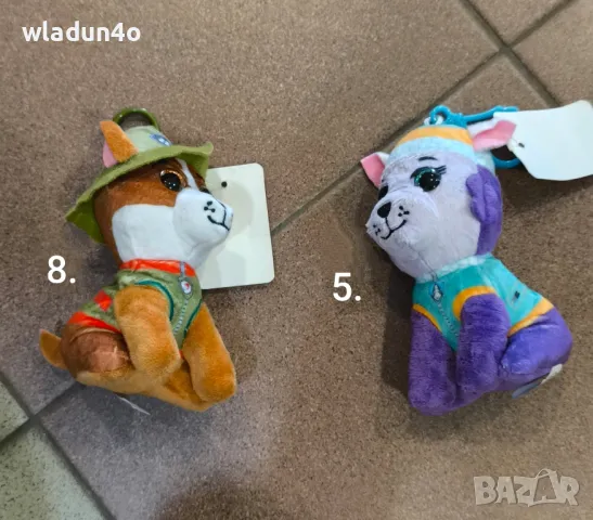 Ключодържатели Paw patrol/Пес патрул-8лв/бр, снимка 7 - Плюшени играчки - 50060006