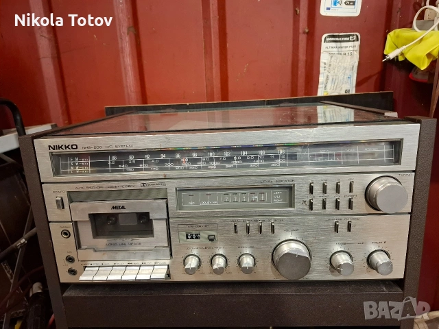 Продава си система на Nikko със собствен шкаф, снимка 5 - Аудиосистеми - 53420359