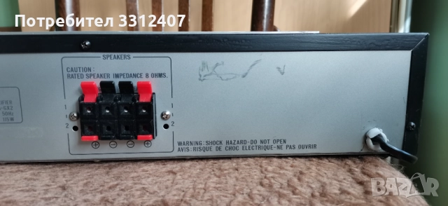 JVC A-GX2, снимка 6 - Ресийвъри, усилватели, смесителни пултове - 52973632