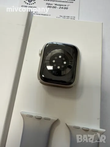 Смарт часовник Apple watch 8 41mm, снимка 6 - Мъжки - 47746842