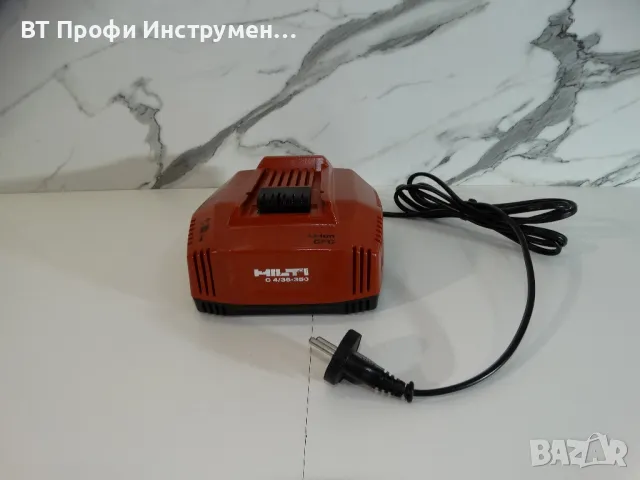 Hilti C 4/36 - 350 - Бързо зарядно с вентилатор, снимка 1 - Други инструменти - 49020279