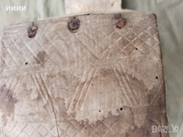 Дарак дърворезбован, снимка 4 - Антикварни и старинни предмети - 53844648