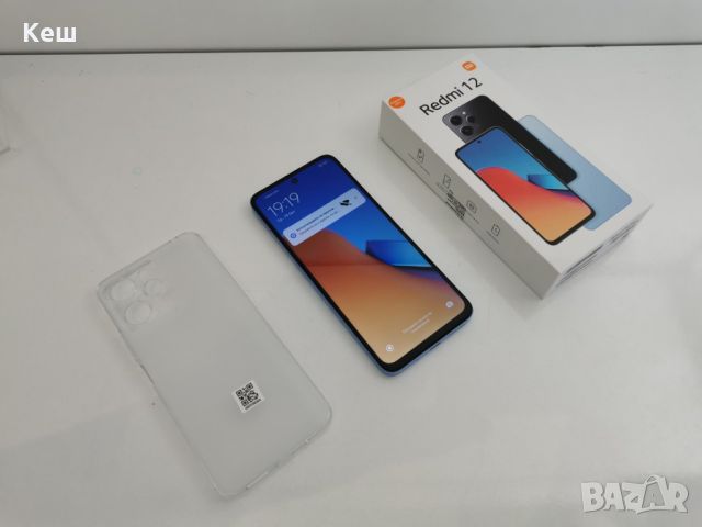 Смартфон Xiaomi Redmi 12, 4GB RAM, 128GB, снимка 3 - Други - 46347798