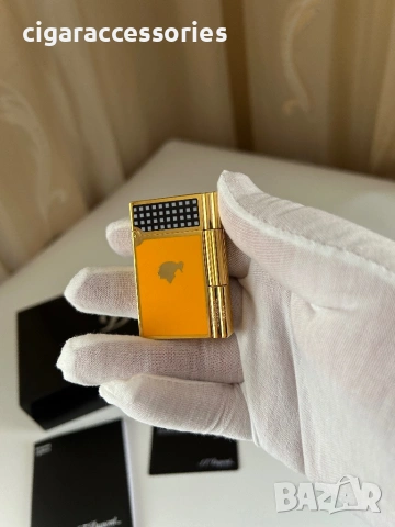 S.T. Dupont Cohiba Gatsby 2003 – запалка с 2 пламъка, пълен комплект