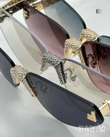 очила с калъф, кутия и ув защита fendi , снимка 6 - Слънчеви и диоптрични очила - 50731567