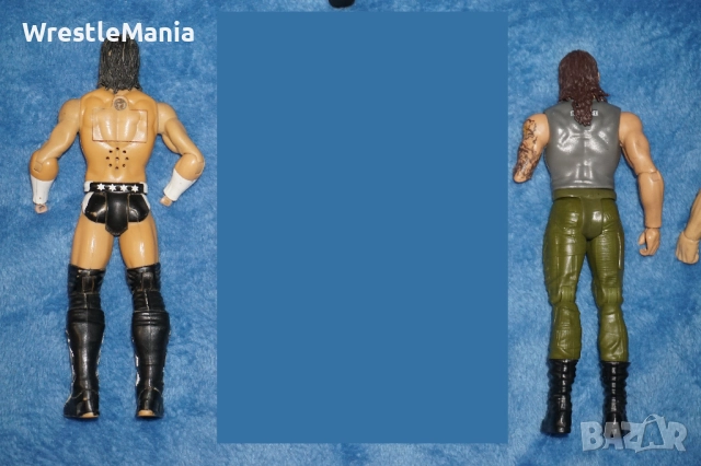 25 Кеч Фигури със забележки Bobby Fish Elite/Batista/Undertaker/Rey Mysterio/Lana/, снимка 12 - Колекции - 51856287