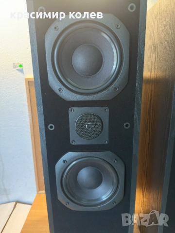 тонколони "ELAC EL 110 II", снимка 4 - Тонколони - 54295165