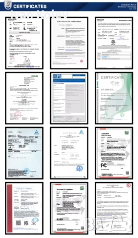 Зарядна станция AUXUS модел VCS-Z21-11S, 11kW 16A 3-фази 110V - 480V, конектор Тип 2, кабел 7m, WiFi, снимка 7 - Друга електроника - 54110309