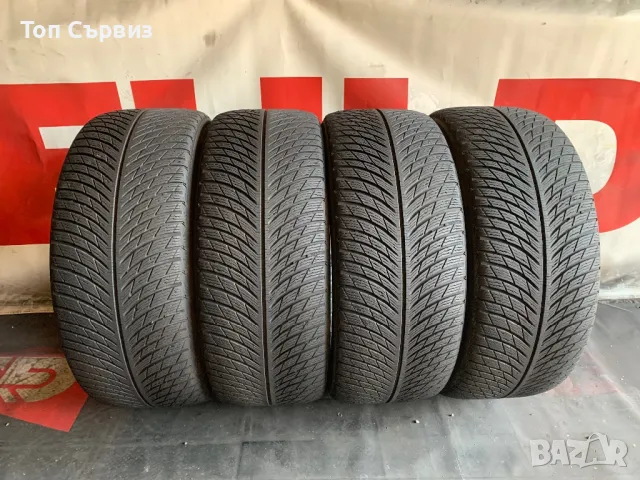 255 45 20, Зимни гуми, Michelin PilotAlpin5SUV, 4 броя, снимка 3 - Гуми и джанти - 47102047