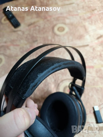 Слушалки Gaming Razer Nari Essential, Черни, снимка 4 - Слушалки за компютър - 53684402